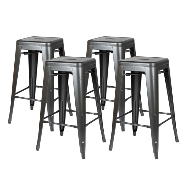 Zipcode Design™ Irvington Bar & Counter Stool & Reviews Wayfair